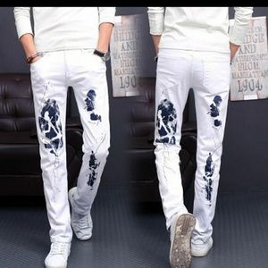 Mens fashion jeans